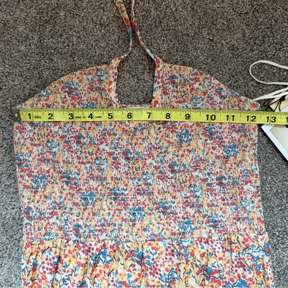 NWT Nation LTD Kira 70s Maxi Dress in Flower Power Retro Floral Size Small - Picture 13 of 16